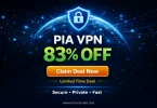 Private Internet Access coupon 2026 83 percent off VPN deal secure private fast