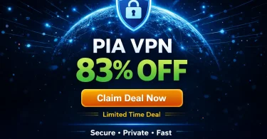 Private Internet Access coupon 2026 83 percent off VPN deal secure private fast