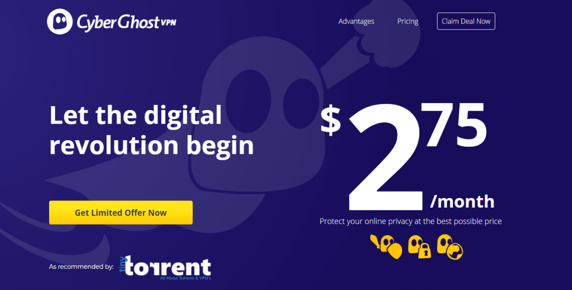 CyberGhost VPN Coupon Promo Exclusive Offer