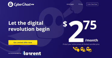 CyberGhost VPN Coupon Promo Exclusive Offer