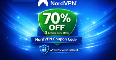 nordvpn coupon code 2026 74 percent off verified deal