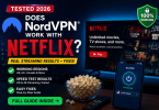 does nordvpn work with netflix 2026 tested streaming results
