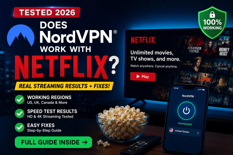 does nordvpn work with netflix 2026 tested streaming results